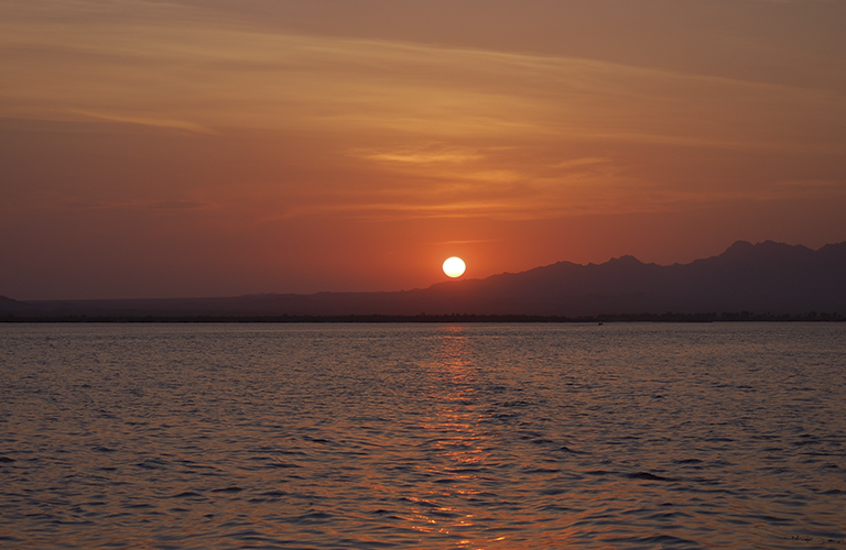 sunset copper canyon island tour